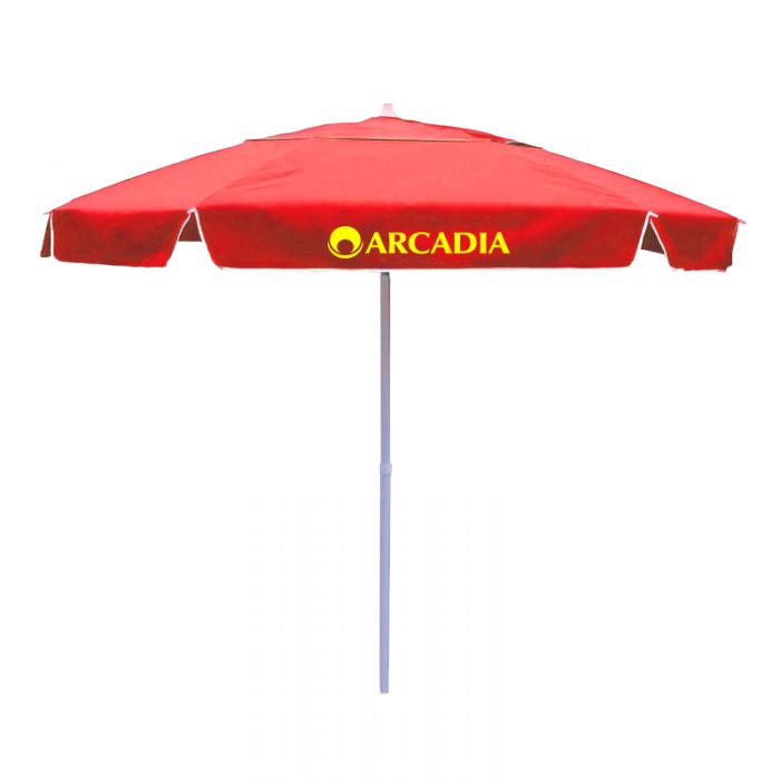 Large garden umbrella for outdoor seating - Image 3